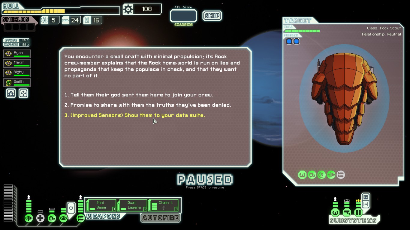 FTL: Faster Than Light